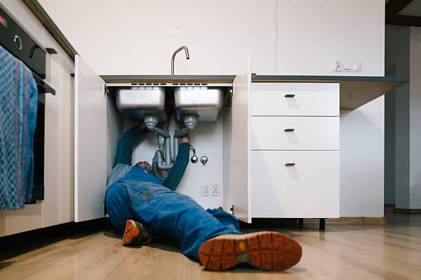 Professional Plumbing technician working in Greenville, PA